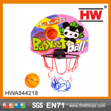 Top quality children plastic small plastic basketball
